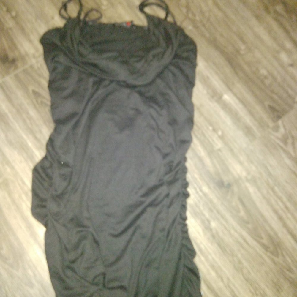 Body forming dress